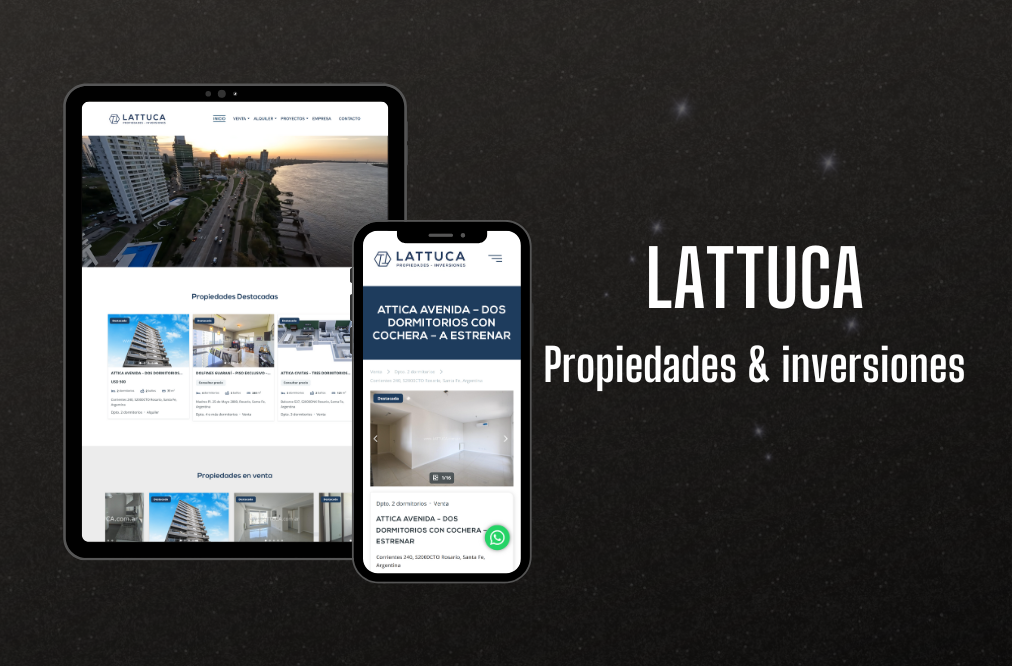 Lattuca - Propiedades & Inversiones